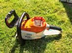 Stihl msa 200c accu kettingzaag defect, Ophalen of Verzenden, Gebruikt, Overige soorten, Stihl