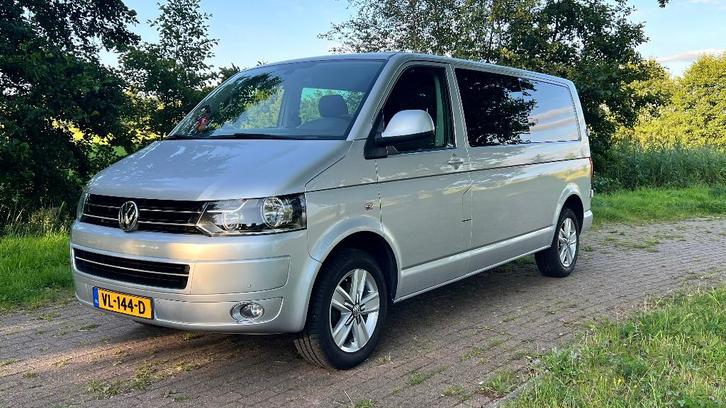 Volkswagen T5 GP 2.0 TDI 103KW Business nwe distributie, Auto's, Bestelauto's, Particulier, ABS, Achteruitrijcamera, Airbags, Airconditioning