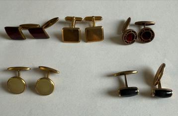 Vintage Manchetknopen beschikbaar voor biedingen