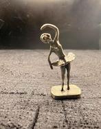 Zilveren Miniatuur Ballerina, Ophalen of Verzenden, Zilver