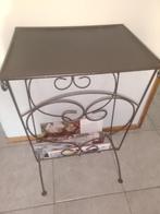 lectuurtafeltje, Huis en Inrichting, Woonaccessoires | Krantenbakken en Lectuurbakken, Ophalen, Zo goed als nieuw