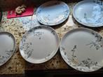 Villeroy & Boch vivo borden (5 stuks), Huis en Inrichting, Keuken | Servies, Ophalen, Gebruikt, Porselein, Bord(en)