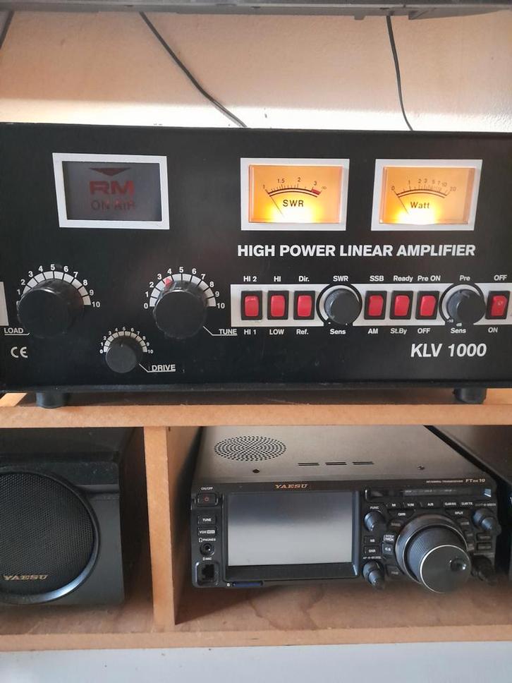 Klv 1000, Telecommunicatie, Zenders en Ontvangers, Zender, Ophalen