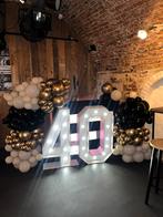 Licht cijfers te huur, Hobby en Vrije tijd, Feestartikelen | Verhuur, Ophalen of Verzenden