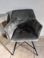 Eetkamerstoel Woonexpress, Ophalen of Verzenden, Zo goed als nieuw, Stof, Eén