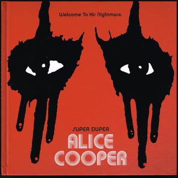 SUPER DELUXE Alice Cooper Super Duper, Boek, 1x Blu Ray..... beschikbaar voor biedingen
