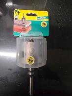 Wolfcraft Holle Boorkroon HM Ø 76 mm SDS-plus, Ophalen, Nieuw, Minder dan 400 watt, Boormachine