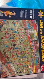 Wk vrouwenvoetbal jvh 1000 st, Hobby en Vrije tijd, Denksport en Puzzels, Ophalen of Verzenden, 500 t/m 1500 stukjes, Zo goed als nieuw