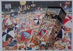 Blachon: Beach 2000 - puzzel Heye 1000 st uit 1988, Gebruikt, Ophalen of Verzenden, 500 t/m 1500 stukjes, Legpuzzel