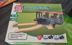 Playtive Junior Lokschuppen-Set - Houten Treinbaan, Ophalen of Verzenden, Zo goed als nieuw
