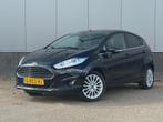 Ford Fiesta 1.0 Titanium Clima, Rijdt goed!, Euro 5, Gebruikt, 525 kg, Zwart