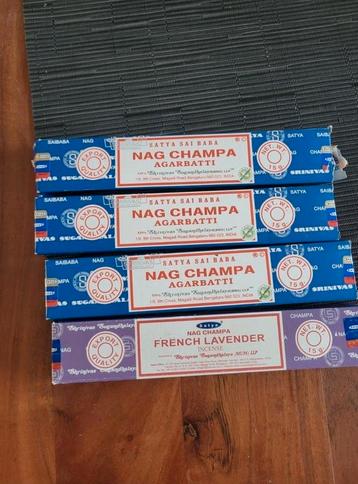 Wierook Set - Nag Champa & Lavendel beschikbaar voor biedingen