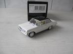 Minichamps Opel Rekord A 1962 White Schaal 1:43, Hobby en Vrije tijd, Modelauto's | 1:43, Ophalen, Nieuw, Auto, MiniChamps