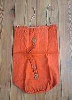 Vintage oranje plunjezak., Ophalen of Verzenden, Landmacht, Nederland, Overige typen