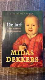 Midas Dekkers - De larf, Boeken, Midas Dekkers, Ophalen of Verzenden, Zo goed als nieuw, Natuurwetenschap