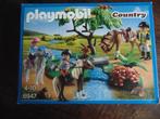 Playmobil Ponyrijles 6947 met Doos, Kinderen en Baby's, Speelgoed | Playmobil, Complete set, Ophalen of Verzenden, Zo goed als nieuw