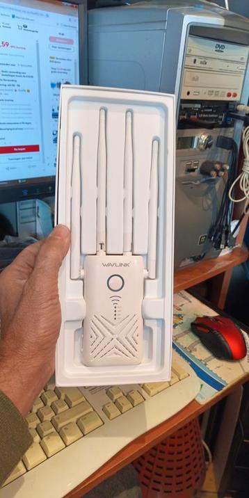 Wavlink WiFi Range Extender - Nieuw! beschikbaar voor biedingen