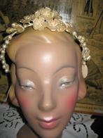 VINTAGE BRUIDSKROON   1, Antiek en Kunst, Antiek | Kleding en Accessoires, Ophalen of Verzenden