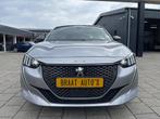 Peugeot 208 1.2 GT-line l PANO l STOELVERW. l CARPLAY l RIJK, 101 pk, Gebruikt, Zwart, 3 cilinders