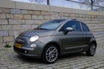 Fiat 5001.2 benzine open dak by-diesel uitvoering, Auto's, Voorwielaandrijving, 4 cilinders, Leder en Stof, Handgeschakeld