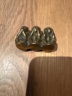 Peerage messing aapjes te koop, Ophalen of Verzenden, Zo goed als nieuw, Wild dier, Beeldje of Figuurtje