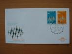 NVPH E117 1e Dag-enveloppe Europa 1972 – Communicatie, Ophalen of Verzenden, Onbeschreven, Nederland