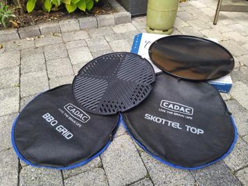 Cadac skottel top 47cm met hoes en........ beschikbaar voor biedingen
