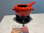 Nieuwe Staub Fondue set rood compleet, Brander, Ophalen of Verzenden, Staub, Nvt
