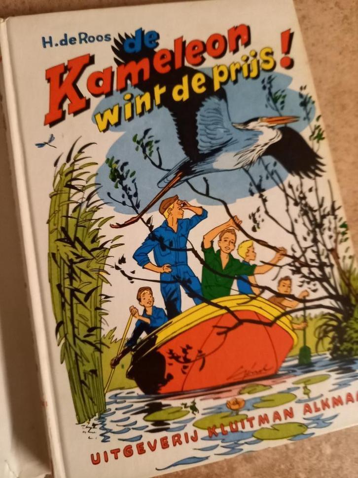 De Kameleon wint de prijs!, Boeken, Kinderboeken | Jeugd | 10 tot 12 jaar, Gelezen, Fictie, Ophalen of Verzenden