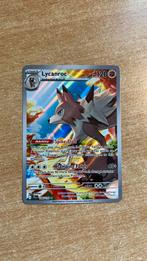 Lycanroc 166/159 Journey Together, Ophalen of Verzenden, Zo goed als nieuw, Losse kaart