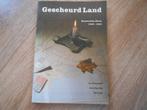 Jan Oosterhoff Gescheurd land, Boeken, Ophalen of Verzenden, Tweede Wereldoorlog, Zo goed als nieuw, Overige onderwerpen