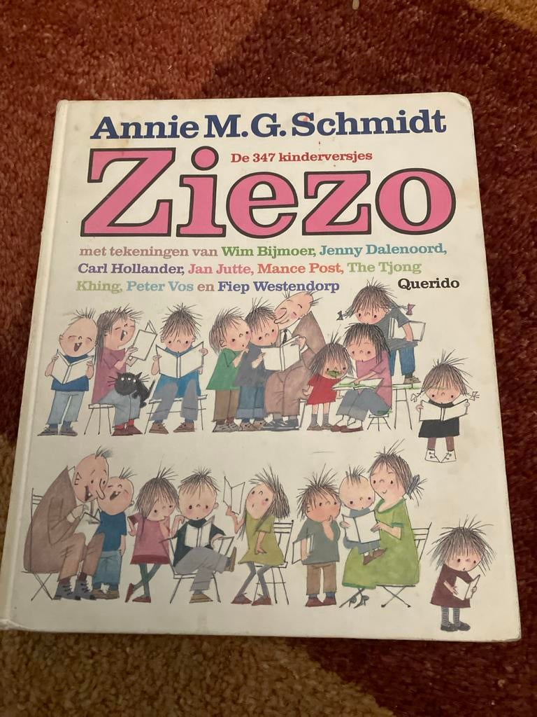 Ziezo - Annie M.G. Schmidt Kinderversjes, Ophalen of Verzenden, Gelezen, Sprookjes
