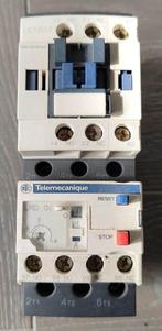 Schneider LC1D12 relais met motor beveiliging 2,5 tot 4 Amp., Ophalen of Verzenden, Zo goed als nieuw