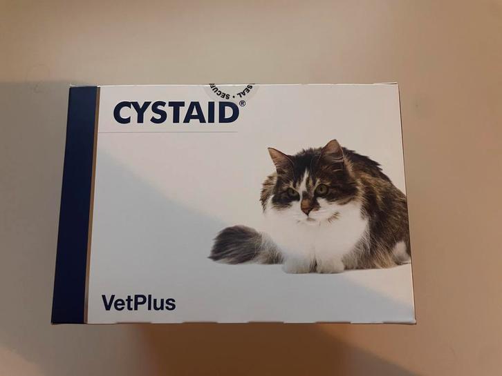 Supplementen blaasgruis,. Cystaid, Vetplus, 180 stuks, Dieren en Toebehoren, Dierenvoeding, Kat, Ophalen of Verzenden