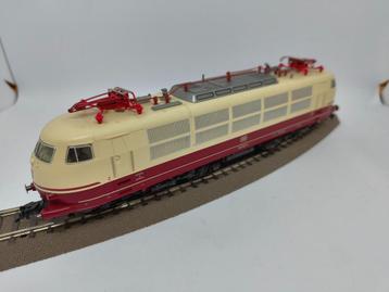 Fleischmann 4376 - Elektrische locomotief BR 103 TEE DB beschikbaar voor biedingen