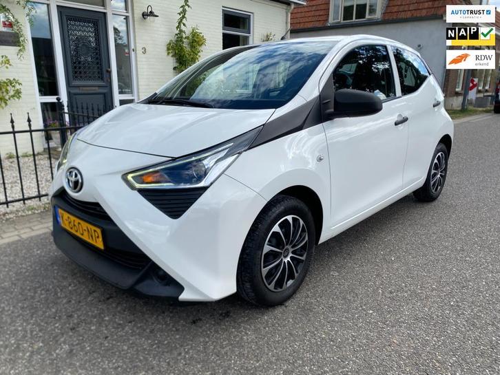 Toyota Aygo 1.0 VVT-i x-fun,Airco,Led,Mp3/usb,NAP., Auto's, Toyota, Bedrijf, Te koop, Aygo, ABS, Airbags, Airconditioning, Centrale vergrendeling