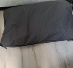 Zitzak Lebel ZGAN, Huis en Inrichting, Zitzakken, Ophalen, Zo goed als nieuw, Grijs, Zitzak