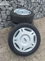 Winterset 16 inch staal met wieldoppen Ford Focus, Auto-onderdelen, Ophalen, Gebruikt, 16 inch, Banden en Velgen