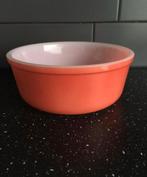 Arcopal France Opale Ovenschaal - Peach Kleur, Gebruikt, Ophalen of Verzenden, Effen, Glas