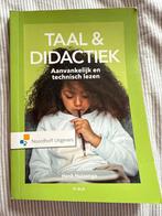 Taal & Didactiek: Aanvankelijk en technisch lezen, Boeken, Ophalen of Verzenden, Zo goed als nieuw, Overige niveaus, Nederlands