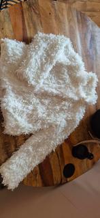 Korte witte carnavalsjas - 1 avond gedragen, Kleding | Dames, Ophalen of Verzenden, Zo goed als nieuw, Wit, Jasje