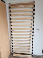 Lattenbodem 80x200 (nieuw), 80 cm, Eenpersoons, Zo goed als nieuw, Ophalen