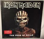 3 LP 's Iron Maiden – The Book Of Souls 0825646089208 SEALED, Verzenden, Nieuw in verpakking