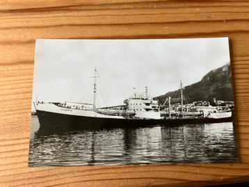 Ansichtkaart motortankschip Sliedrecht, PHs. van Ommeren beschikbaar voor biedingen