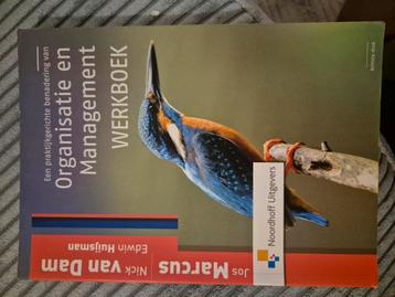 Edwin Huijsman - Werkboek Organisatie en Management  beschikbaar voor biedingen