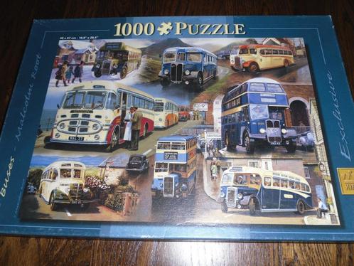 Legpuzzel div. 1000 stukjes 6 stuks, Hobby en Vrije tijd, Denksport en Puzzels, Zo goed als nieuw, Legpuzzel, Ophalen
