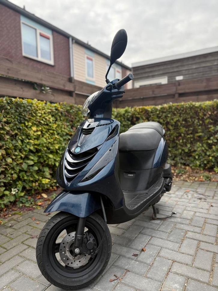 PIAGGIO ZIP 4T SP-KAPPENSET, Fietsen en Brommers, Scooters | Piaggio, Gebruikt, Zip, Maximaal 25 km/u, Benzine, Ophalen