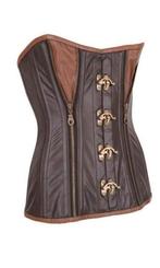 HOGE KORTINGEN OP VERSCHILLENDE STEAM PUNK LEREN CORSETTEN, Kleding | Dames, Ophalen of Verzenden, Nieuw