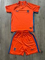 Voetbal tenue nederlands elftal 140 146, Maat XS of kleiner, Ophalen of Verzenden, Gebruikt, Set