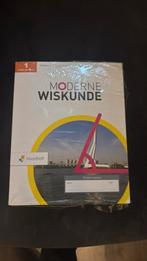Wiskunde, Boeken, Schoolboeken, Wiskunde A, Noordhoff, Nieuw, Ophalen